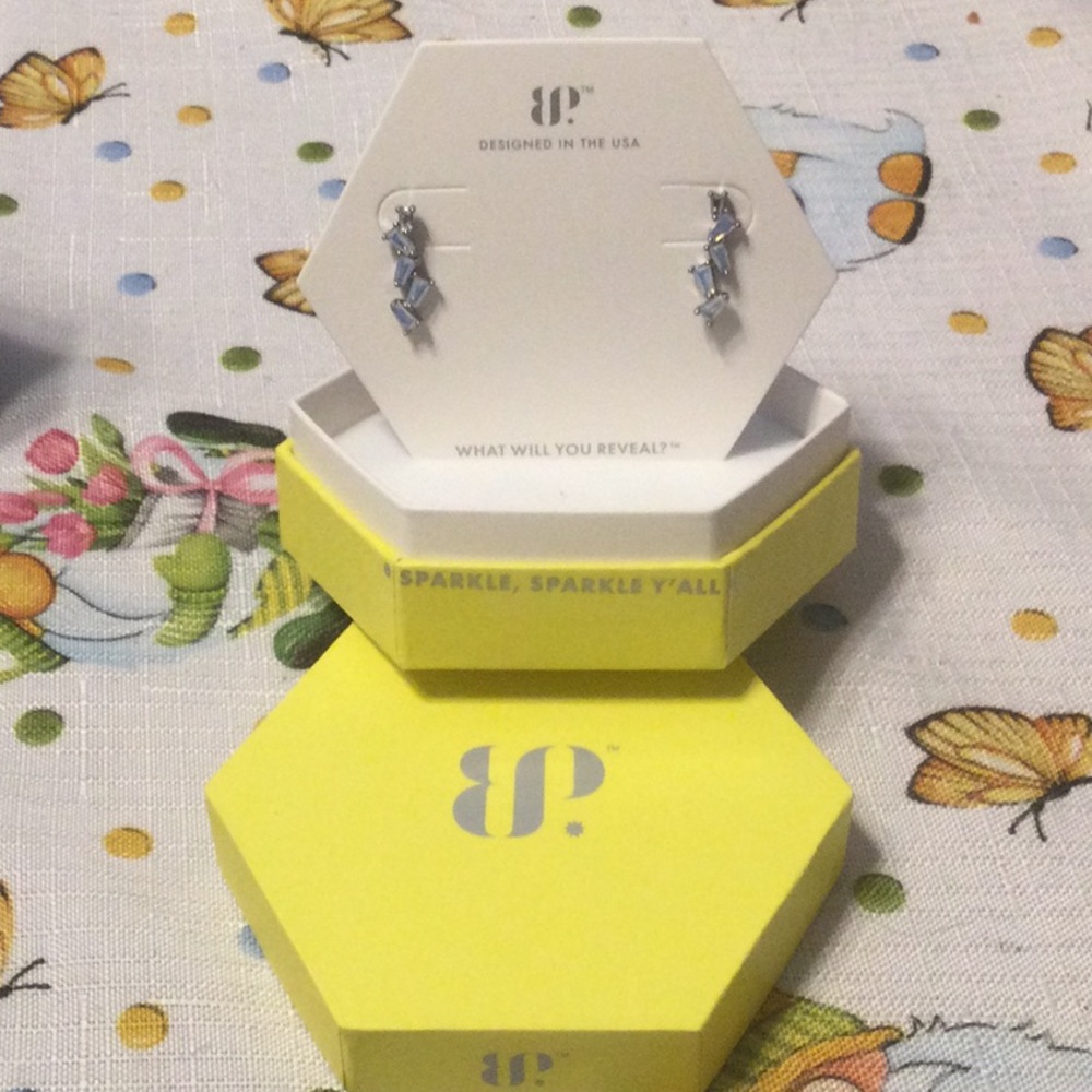 Bomb Party original collection earring